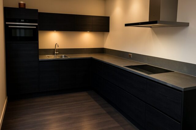 Keuken Zwart